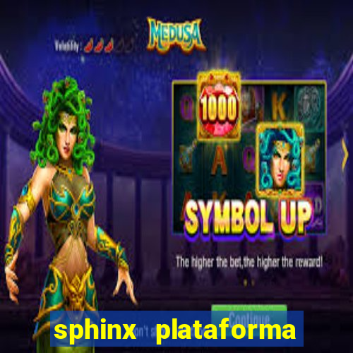 sphinx plataforma de jogos